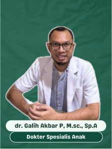 dr. Galih Akbar P, M.sc., Sp.A