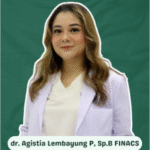 dr. Agistia Lembayung P, Sp.B FINACS