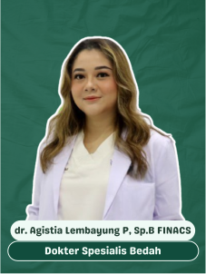 dr. Agistia Lembayung P, Sp.B FINACS