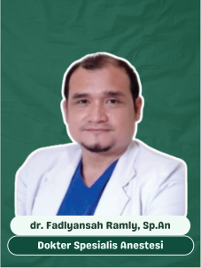 dr. Fadlyansah Ramly, Sp.An