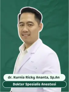 dr. Kurnia Ricky Ananta, Sp.An
