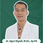 dr. Agus Riyadi, M.SC., Sp.PK