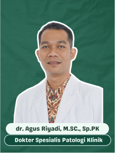 dr. Agus Riyadi, M.SC., Sp.PK