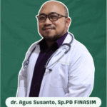 dr. Agus Susanto, Sp.PD FINASIM
