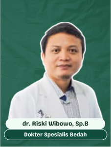 dr. Riski Wibowo, Sp.B