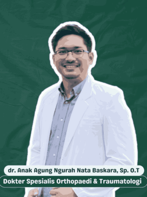 dr. Anak Agung Ngurah Nata B., Sp. O.T