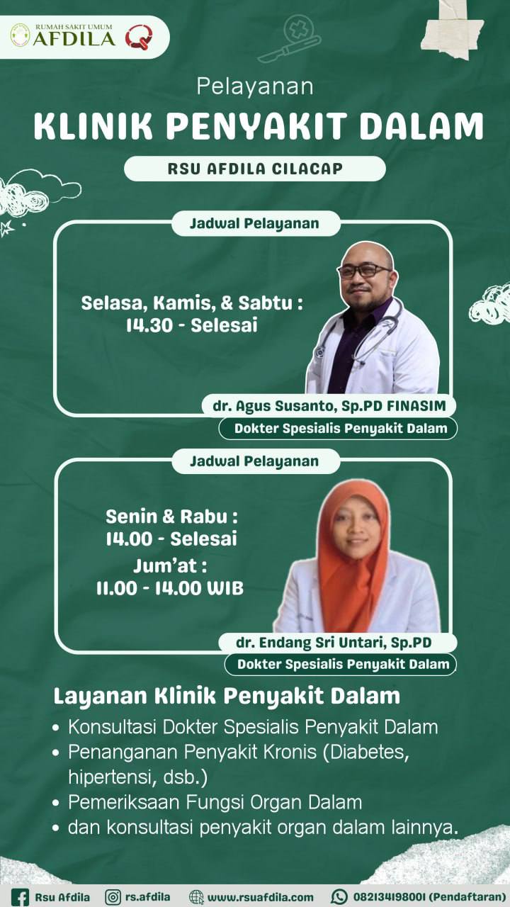 Klinik Penyakit Dalam