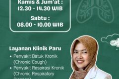 Klinik Penyakit Paru