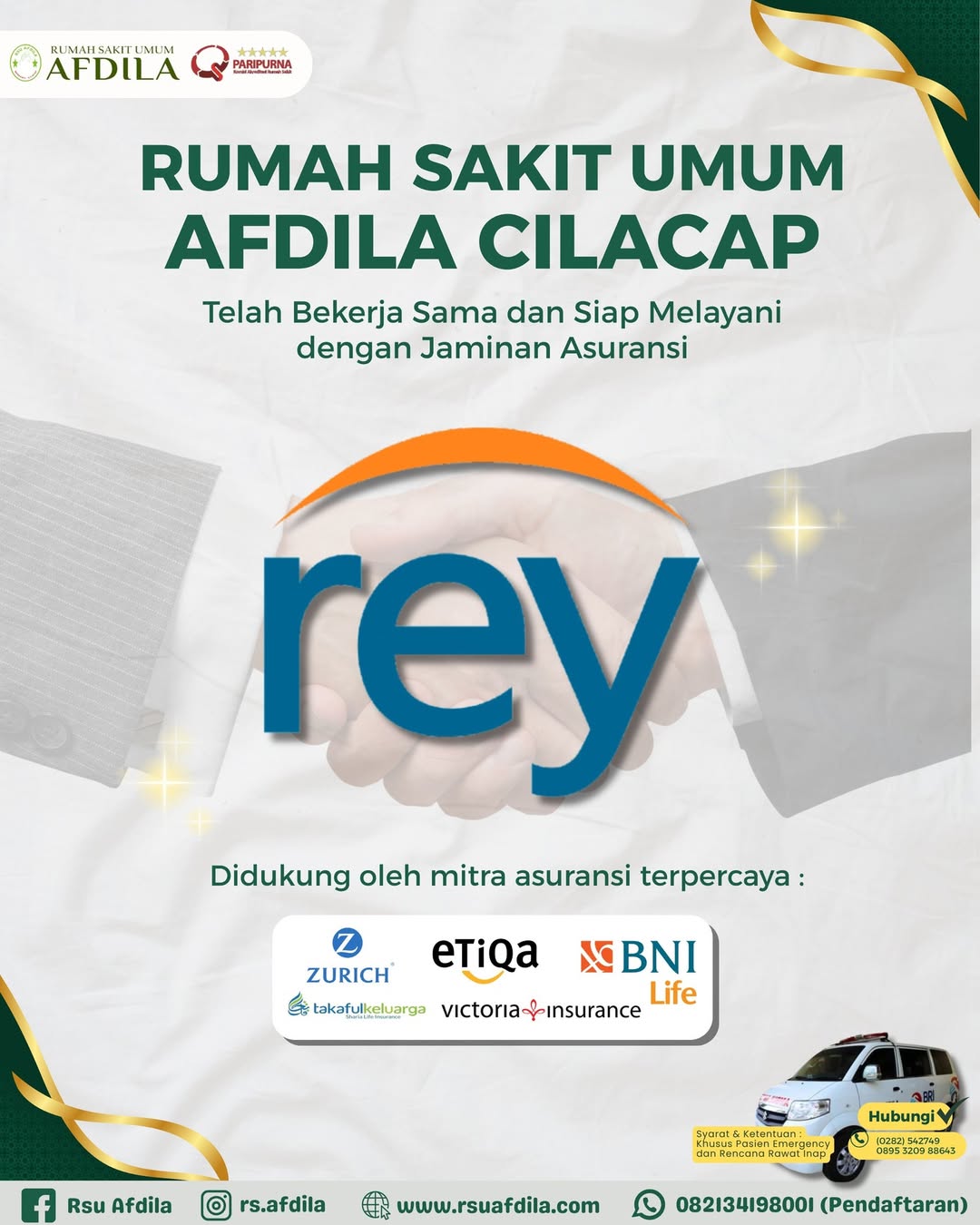 Halo Sobat Afdila🥰 ✨ Kabar Baik!