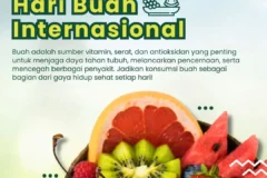 🍎 Selamat Hari Buah Internasional!