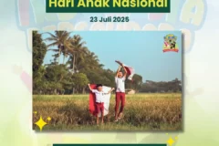 Selamat Hari Anak Nasional 2025! 👧🧒