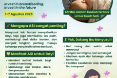 Pekan ASI Sedunia 2025