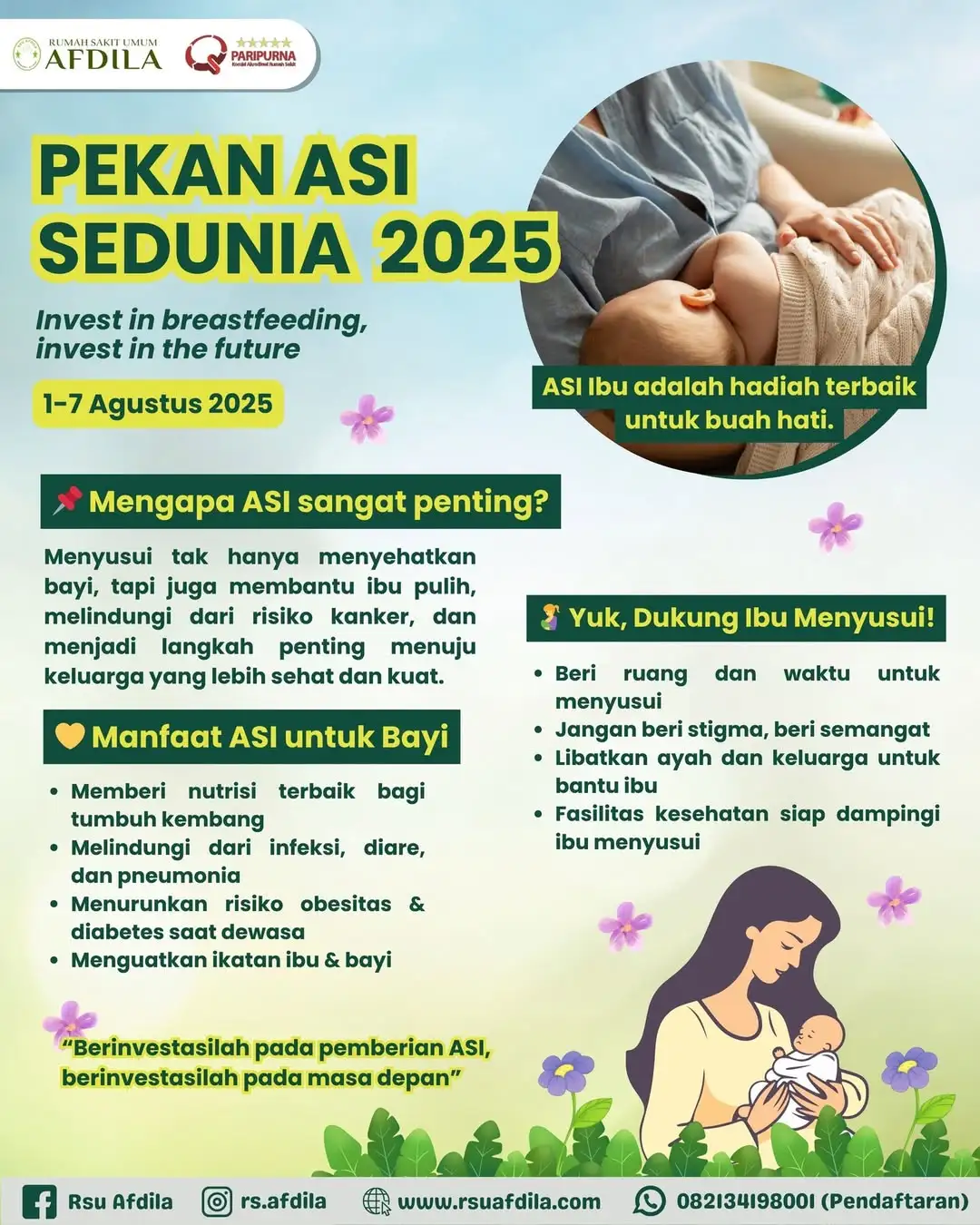 Pekan ASI Sedunia 2025