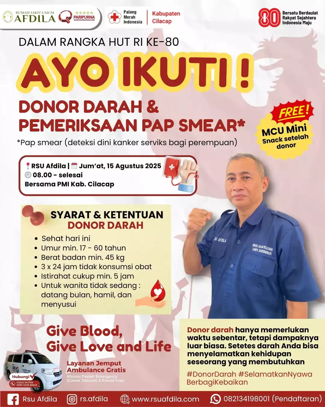 MERIAHKAN HUT RI KE-80! ✨