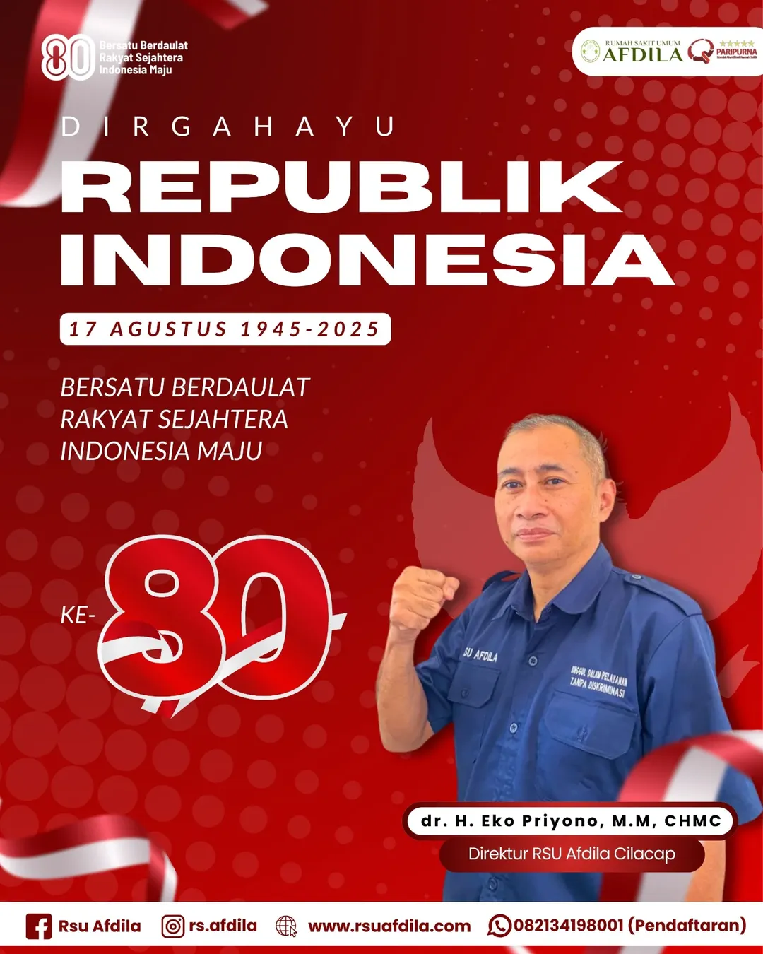 ✨ Dirgahayu Republik Indonesia ke-80 ✨