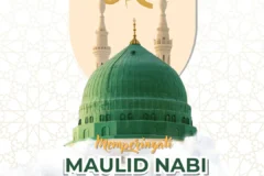 ✨ Selamat Memperingati Maulid Nabi Muhammad SAW ✨