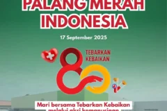 Selamat Hari Palang Merah Indonesia ke-80