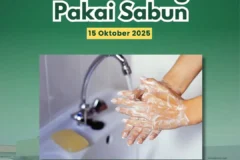 Hari cuci tangan pakai sabun
