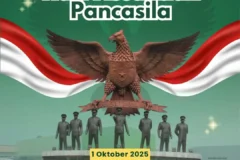 Selamat memperingati Hari Kesaktian Pancasila