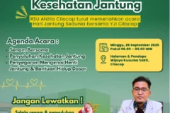 Yuk ramaikan Hari Jantung Sedunia 2025! 💓