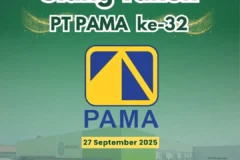 Selamat Ulang Tahun ke-32 PT PAMA 🎉