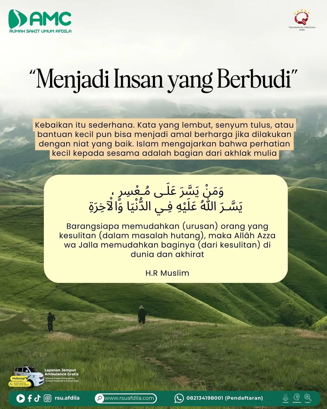 ✨ Menjadi Insan yang Berbudi