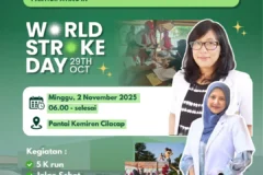 RSU Afdila berpartisipasi dalam kegiatan tersebut dengan membuka stand cek kesehatan gratis dan konsultasi dokter.