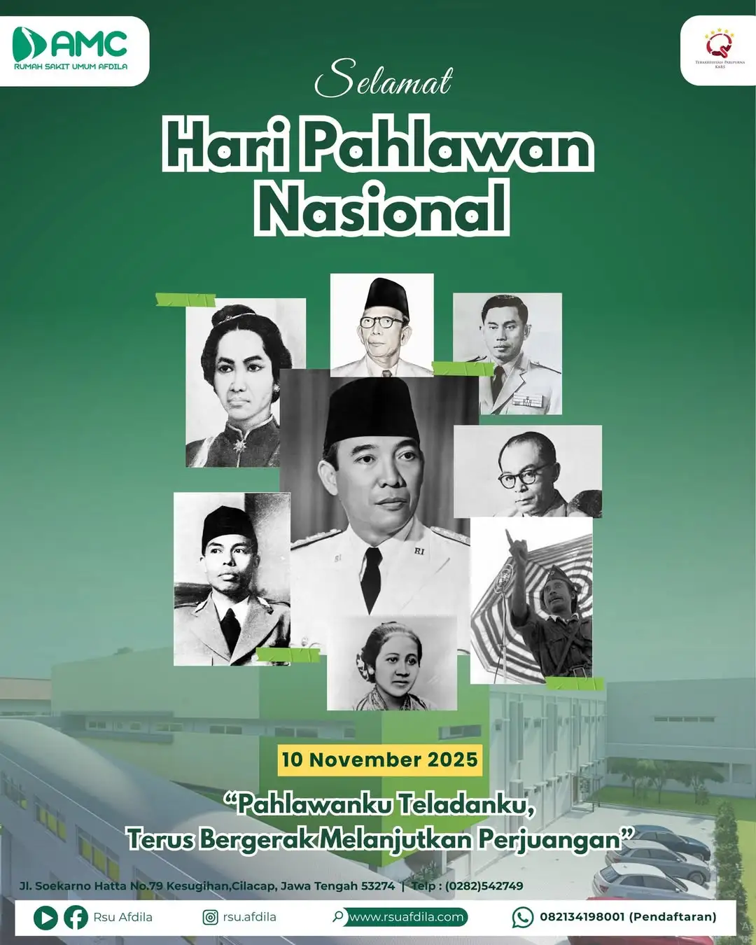 Selamat Hari Pahlawan!