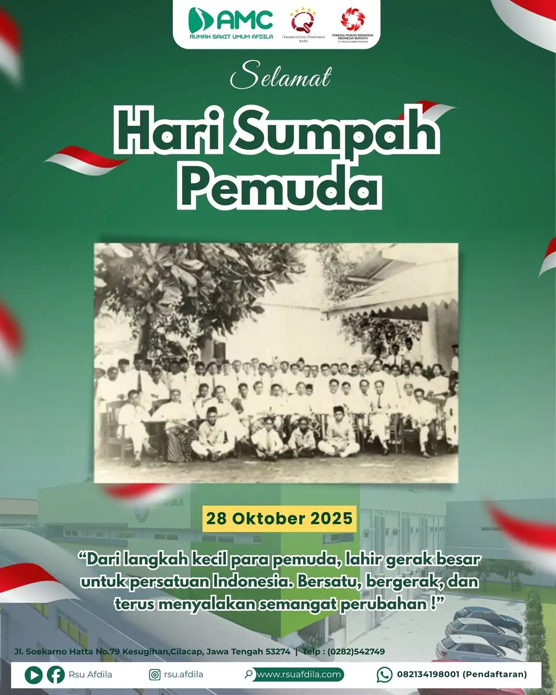 Selamat Hari Sumpah Pemuda