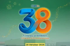 Keluarga besar RSU Afdila Cilacap mengucapkan selamat ulang tahun ke-38 untuk BRI Life! ✨