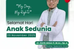 Selamat Hari Anak Sedunia! 🌍💚