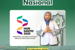 Selamat Hari Santri Nasional 2025 🌿
