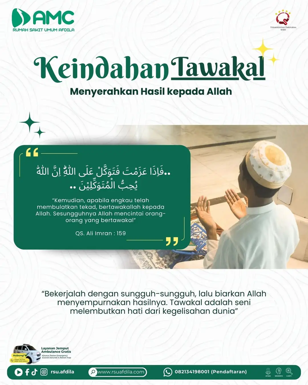 Assalamualaikum Sobat Afdila ✨💚