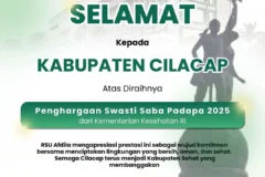 🌿 Selamat untuk Kabupaten Cilacap!