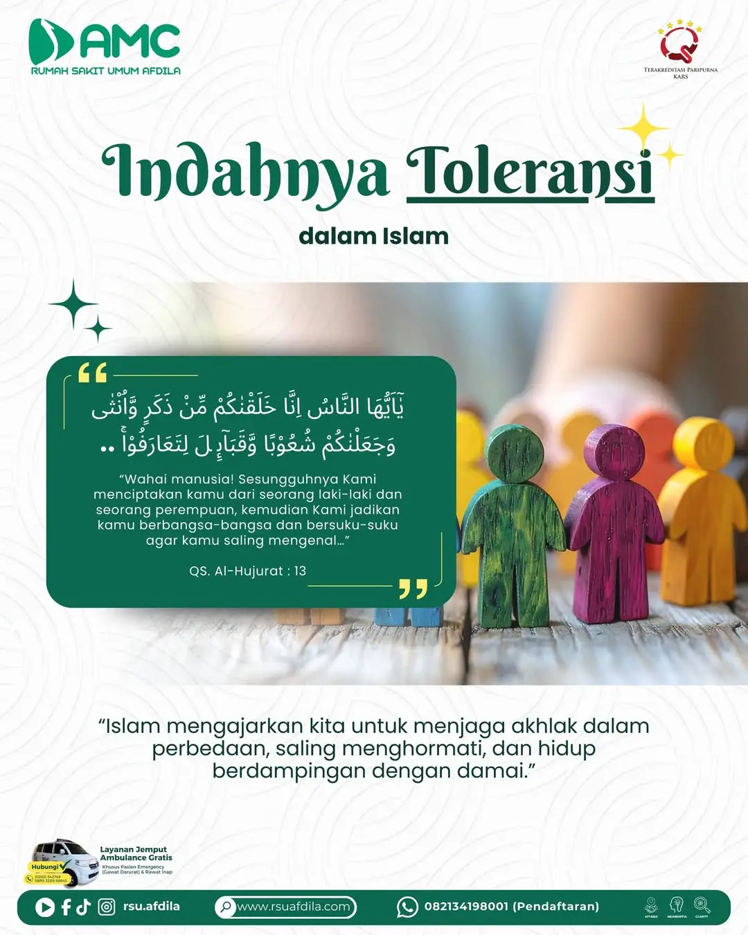✨ Indahnya Toleransi dalam Islam ✨