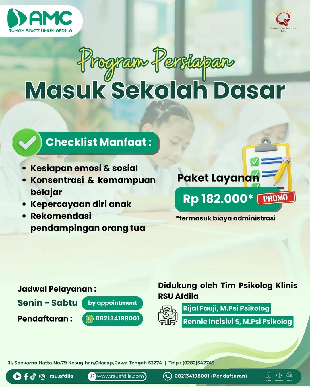 ✨ Yuk, bantu si kecil siap masuk SD!