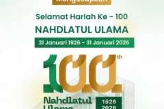 Selamat Harlah ke-100 Nahdlatul Ulama 💚31 Januari 1926 – 31 Januari 2026